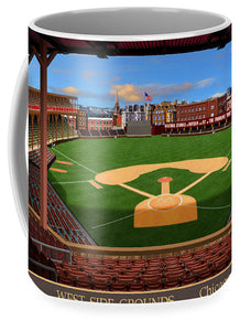 West Side Grounds 1908 - Mug