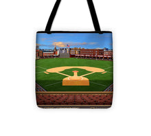 Load image into Gallery viewer, West Side Grounds 1908 - Tote Bag
