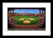 Load image into Gallery viewer, West Side Grounds 1908 - Framed Print
