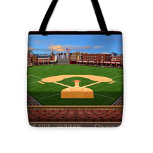 Load image into Gallery viewer, West Side Grounds 1908 - Tote Bag
