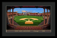 Load image into Gallery viewer, West Side Grounds 1908 - Framed Print
