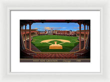 Load image into Gallery viewer, West Side Grounds 1908 - Framed Print
