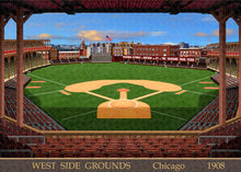 Load image into Gallery viewer, West Side Grounds 1908 - Puzzle
