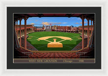 Load image into Gallery viewer, West Side Grounds 1908 - Framed Print
