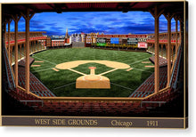Load image into Gallery viewer, West Side Grounds 1911 - Acrylic Print
