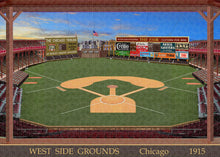 Load image into Gallery viewer, West Side Grounds 1915 - Puzzle
