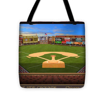 Load image into Gallery viewer, West Side Grounds 1915 - Tote Bag
