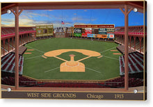 Load image into Gallery viewer, West Side Grounds 1915 - Acrylic Print
