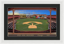 Load image into Gallery viewer, West Side Grounds 1915 - Framed Print
