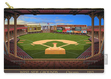 Load image into Gallery viewer, West Side Grounds 1915 - Carry-All Pouch
