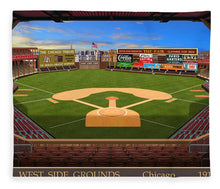 Load image into Gallery viewer, West Side Grounds 1915 - Blanket
