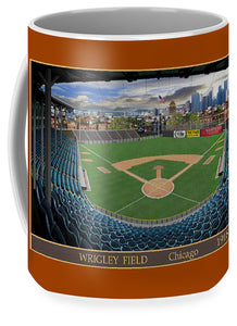 Wrigley Field 1918 - Mug