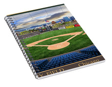 Load image into Gallery viewer, Wrigley Field 1918 - Spiral Notebook
