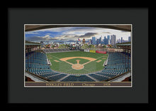 Load image into Gallery viewer, Wrigley Field 1918 - Framed Print
