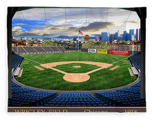 Load image into Gallery viewer, Wrigley Field 1918 - Blanket
