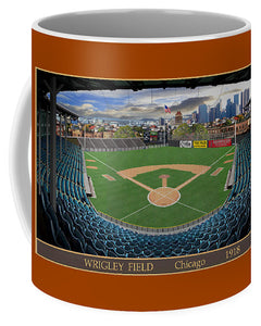 Wrigley Field 1918 - Mug