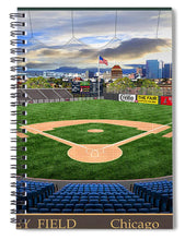 Load image into Gallery viewer, Wrigley Field 1918 - Spiral Notebook
