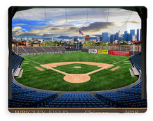 Load image into Gallery viewer, Wrigley Field 1918 - Blanket
