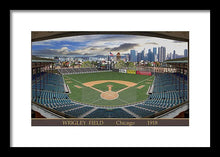 Load image into Gallery viewer, Wrigley Field 1918 - Framed Print
