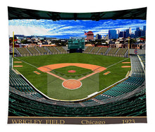 Load image into Gallery viewer, Wrigley Field 1923 - Tapestry
