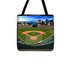 Wrigley Field 1923 - Tote Bag