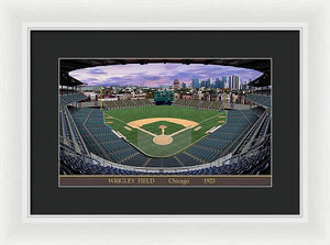 Wrigley Field 1923 - Framed Print