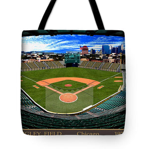 Wrigley Field 1923 - Tote Bag