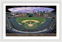 Load image into Gallery viewer, Wrigley Field 1923 - Framed Print
