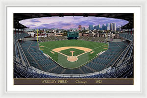 Wrigley Field 1923 - Framed Print