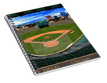 Load image into Gallery viewer, Wrigley Field 1923 - Spiral Notebook

