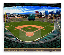 Load image into Gallery viewer, Wrigley Field 1923 - Blanket
