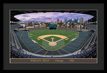 Load image into Gallery viewer, Wrigley Field 1923 - Framed Print
