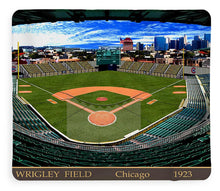 Load image into Gallery viewer, Wrigley Field 1923 - Blanket
