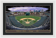 Load image into Gallery viewer, Wrigley Field 1923 - Framed Print
