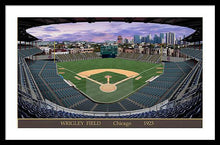 Load image into Gallery viewer, Wrigley Field 1923 - Framed Print
