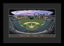 Load image into Gallery viewer, Wrigley Field 1923 - Framed Print
