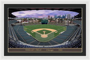 Wrigley Field 1923 - Framed Print