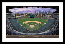 Load image into Gallery viewer, Wrigley Field 1923 - Framed Print
