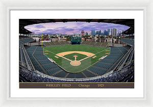 Wrigley Field 1923 - Framed Print