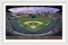 Load image into Gallery viewer, Wrigley Field 1923 - Framed Print
