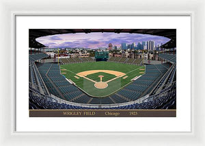 Wrigley Field 1923 - Framed Print