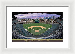 Wrigley Field 1923 - Framed Print