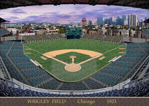 Wrigley Field 1923 - Puzzle
