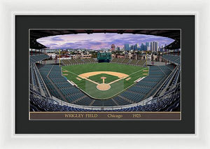 Wrigley Field 1923 - Framed Print