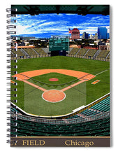 Load image into Gallery viewer, Wrigley Field 1923 - Spiral Notebook
