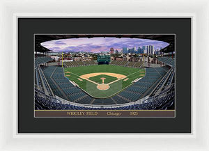 Wrigley Field 1923 - Framed Print