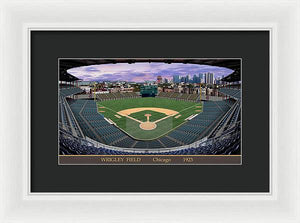 Wrigley Field 1923 - Framed Print