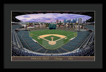 Load image into Gallery viewer, Wrigley Field 1923 - Framed Print
