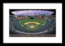 Load image into Gallery viewer, Wrigley Field 1923 - Framed Print
