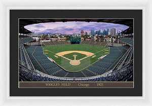 Wrigley Field 1923 - Framed Print